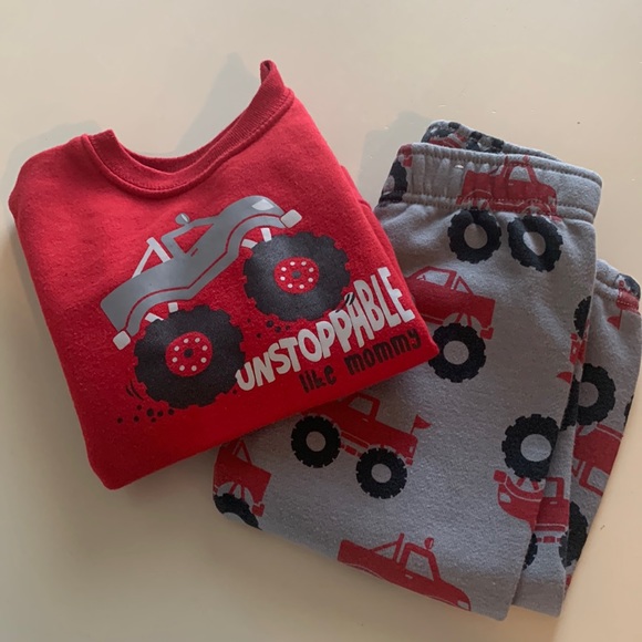 Garanimals Other - Garanimals Sweatshirt & Jogger Bottoms